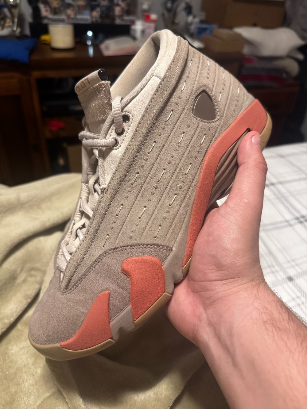 Jordan 14 clot size 9.5 replacement box